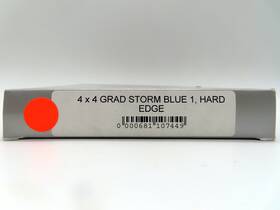Schneider 68-110744 4x4 Inch Graduated Storm Blue 1 Water White Glass Filter