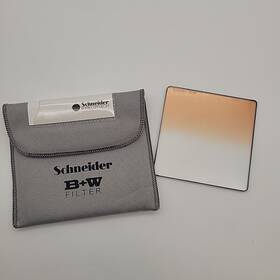 68-111644 Schneider 4x4 Inch Coral 1 Graduated Soft Edge Grad Mfr # Mint