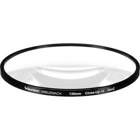68-172038 Schneider Cine Filter Close Up Diopter Full 2 - 138mm Round Near Focus Lens
