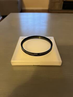 68-501282 Schneider 82mm Self-rotating 2mm Clear True-streak Filter 68-501282 Schneider 82mm Self-rotating 2mm Clear True-streak Filter