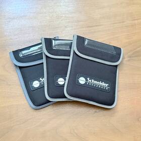 68086244 Schneider Black Frost 3-piece 4x5.65 Inch Filter Set - 1/8 1/4 1/2