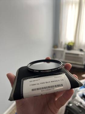 68091177 Schneider New Optics 77mm Hollywood Black Magic 1/8 Glass Filter