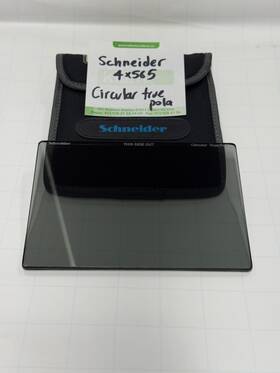 Schneider Optics 605228114050 4x5.65 Inch True-pol Circular Polarizer Filter