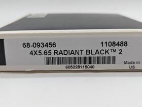 68-093456 Schneider Optics 605228115040 Radiant Black Filter 4 X 5.65 Inch 2-grade Mfr #68-093456