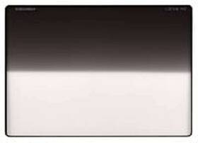 68-050255 Schneider Optics Hard-edge Horizontal Graduated Nd Filter 4x5.65 Inch 2 Stop 0.6 Density