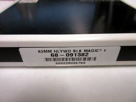 68-091382 Schneider Optics 82mm Hollywood Black Magic 1 Filter - Maintains Overall Sharpness