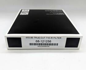 68-121256 Schneider Optics 4x5.65 True-cut 715 Ir Infra-red Control Filter Panavision Size