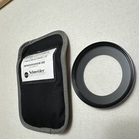 Sr68091277 Schneider 77mm Hollywood Black Magic 1/2 Filter