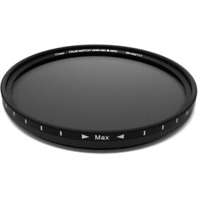 68-032177 Schneider True-match Vari-nd Mkii Variable Neutral Density Filter 77mm