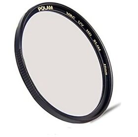 Mrcuv-55 Schott Uv 55mm Multi-coated Hd Protective Filter Brass Ring Glass Ultra-slim