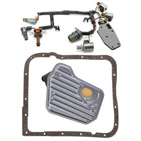 4l60e Scoolks R517 Automatic Transmission Master Solenoid Kit Epc Tcc 3-2 Pwm With Harness Fi