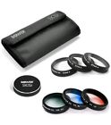 Scs-fk8seph Bower Special Effects Filter Kit Case For Dji Phantom Drone