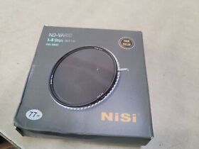 Nir-tcvnd0.3-1.5-77 Sealed Nisi 77mm True Color Nd Vario Pro Nano 1 5 Stops Variable Filter