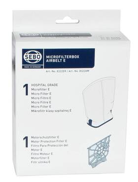 8322er Sebo Filter Box Plastic