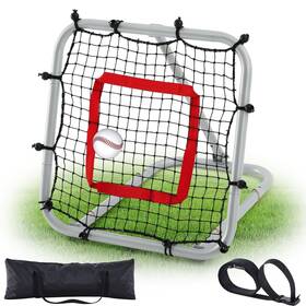 Qar-seenelling-2369 Seenelling 3ft X 3ft/1.67ft 1.67ft Pro Portable Baseball And Softball Rebounder Adjustable