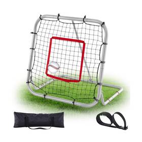 Seenelling-5758fdh-hew2 Seenelling 3ft X 3ft/1.67ft 1.67ft Pro Portable Baseball And Softball Rebounder Adjustable