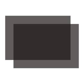 Selens 6923600592406 #jwus Linear Polarizing Film A4 7.8x11.8 Inch Non-adhesive Polarized Sheets Fo