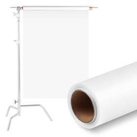 T843982 Selens Diffusion Paper Lighting Diffuser Roll 59ftx47.2inch Light Sheet For