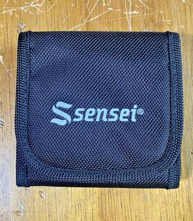 Sensei 847628002425 Three Pocket Filter Pouch Up To 77mm