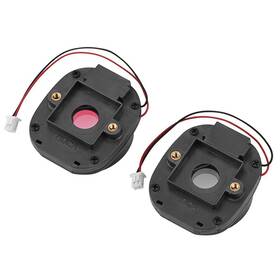 Serounder 739551305080 Ir Cut Filter 2pcs/pack Ir-cut Cs Lens Mount Holder Irc Dual Day Night