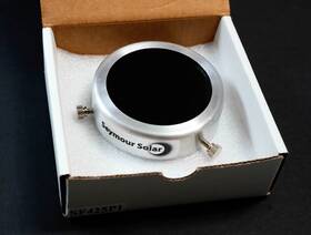Sf425p1 Seymour Solar Sf550p1 Helios Film Telescope Camera Lens Filter 4.25in