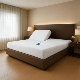 Sgi Bedding Sgi-shm-chld-15-new Waterproof Split Top Queen 60x80 Mattress Protector Pad Cover