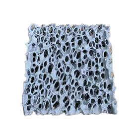 Shengquan Doublesurplus Fcf-2 25pc Ceramic Foam Filters 55x55x13mm 10ppi Foundry Molten Metal Casting