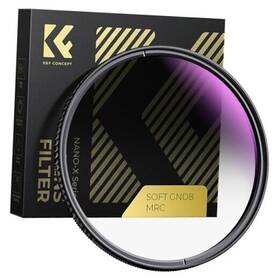 Jpkf01.1498 Shenzhen Zhuoer Photograph Soft Gnd8 3 Stop Lens Filter Graduated Neutral Density With 77mm