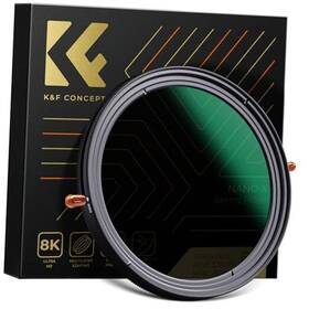 Kf01.1086 Shenzhen Zhuoer Photograph 72mm Variable Nd2-32 1-5 Stops Nd Filter And Cpl Circular Polarizing