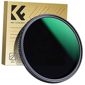Nd8-nd2000 Shenzhen Zhuoer Photograph Kf01.1271 67mm Variable Neutral Density Lens Filter 3-11stop Waterproof
