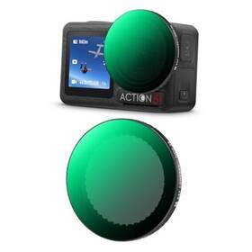 Kf01.2752 Shenzhen Zhuoer Photograph Push In Fit Variable Filter Compatible With Dji Osmo Action 5 Pro Nd2-32