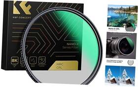 Kf01.972 Shenzhen Zhuoer Photograph Circular Polarizers Filter 67mm Polarizer Hd 28 Layer