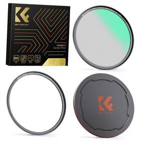 Sku.1821 Shenzhen Zhuoer Photograph 67mm Magnetic Black Diffusion 1/4 Mist Cinematic Effect Filters