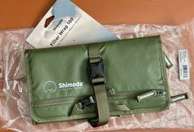 520-224 Shimoda Filter Wrap 100 Padded Case For Filters Up To 100mm 520-22 - Army Green 520-224 Shimoda Filter Wrap 100 Padded Case For Filters Up To 100mm 520-22 - Army Green