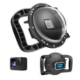 Gp559 Shoot Dome Port For Gopro Hero 13/12/11/10/9 Black - Upgraded Coating Film Fo