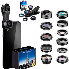Sm101 Shuttermoon Camera Lens Kit Smartphones/pixel/samsung/android Phones Camera.