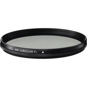 Sg49cplwr Sigma 49mm Wr Circular Polarizer Filter - Water And Oil Repellent Antistatic