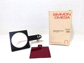 429-004 Simmon Omega 429-029 Filter Holder W Red Original Box #429-029/429-004