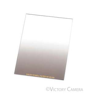 Nd-2d-ss Singh-ray 84mm X 120mm Soft Edge Graduated Nd Filter -light Marks