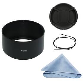 4335029721 Sioti 67mm Lens Hood Matte Treatment Inside Aluminum Material Compatible W