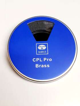 Cpl62b Sirui 62mm Nano Mc Circular Polarizer Filter Brass Ring #cpl62b Schott Glass