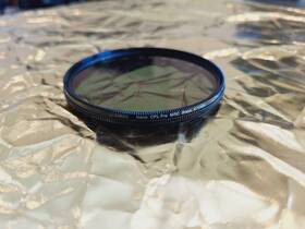 Cpl72b Sirui 72mm Ultra Slim S-pro Nano Mc Circular Polarizer Filter - Brass Ring