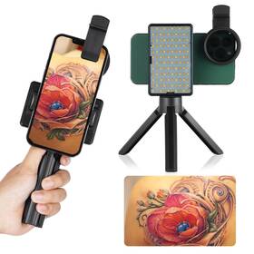Sitto 6923600597784 #jsusfba 120 Led Polarized Light For Tattoo Kit With 52 Mm Cpl Len Tripod S