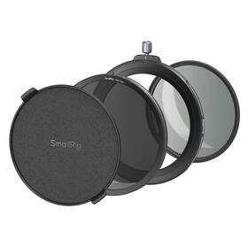 12472 Smallrig 82mm Uv And 95mm Vnd Filter Kit Magnetic Attraction Design 2-9 Stop Adjustmen