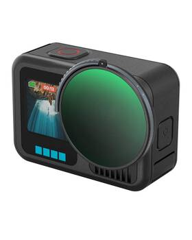 261618-sr Smallrig Cpl And Vnd 3-5 Filter For Gopro Hero 13/12/11/10 Combining Nd8 Nd16 Nd32 C