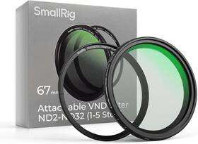 Nd2-nd32 Smallrig 4581 67mm Magnetic Variable Filter 1 To 5-stop