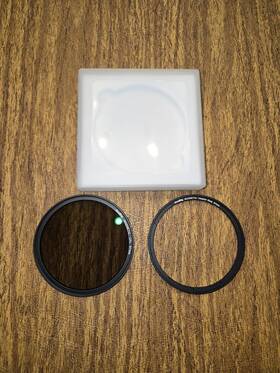 4582 Smallrig 67mm Magnetic Circular Polarizers Filter Threaded Ring