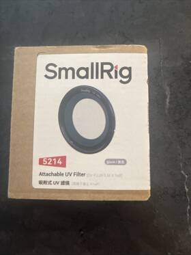 5214 Smallrig Magnetic Uv Filter For Fujifilm X Half Black