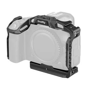 Smallrig 941590019727 Black Mamba Camera Cage For Canon R5 Mark Ii Aluminum Alloy Rig With