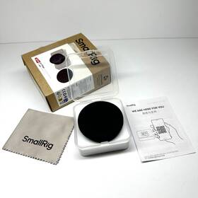 Smallrig Uvf95 Uv Filter And Lens Hood For Ricoh Gr Iii Gr3 / Iv Gr4 Camera 5679